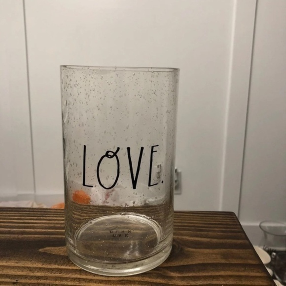 Rae Dunn Glass Vase​